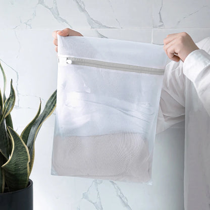 4-Piece Mesh Laundry Bag Set