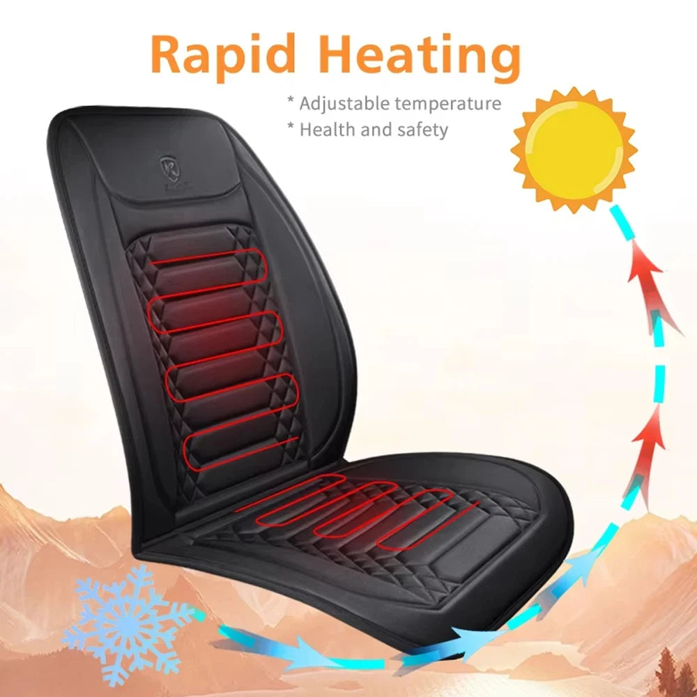 Winter Heated Car Seat Cover