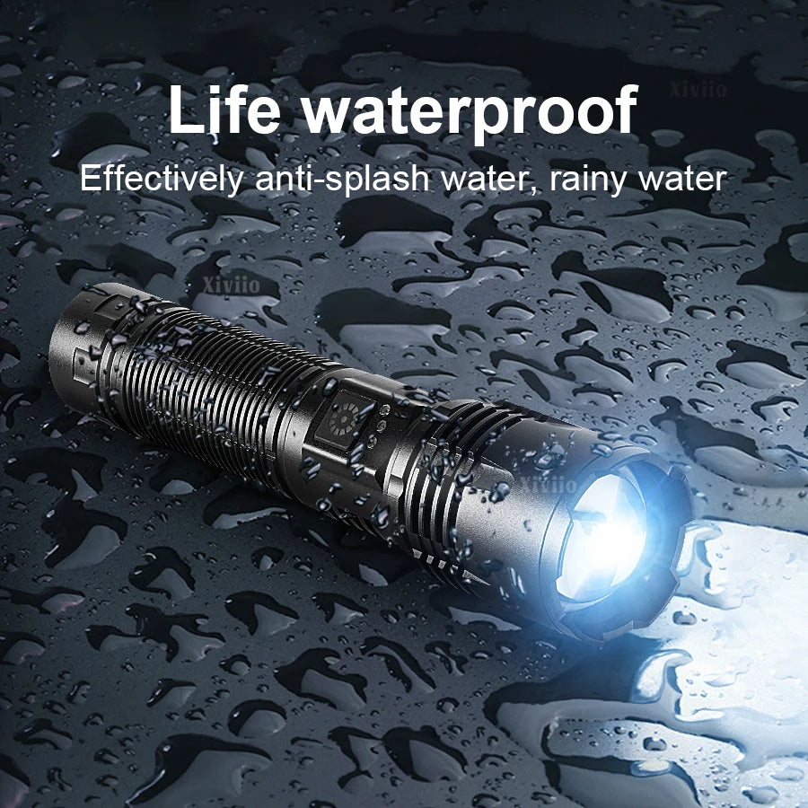 Outdoor Ultra Bright LED Flashlight