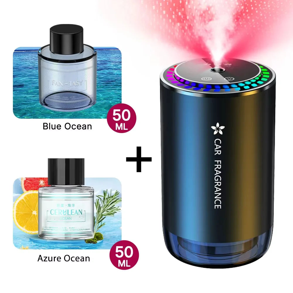 Car Mounted Perfume Aromatherapy Automatic Spray