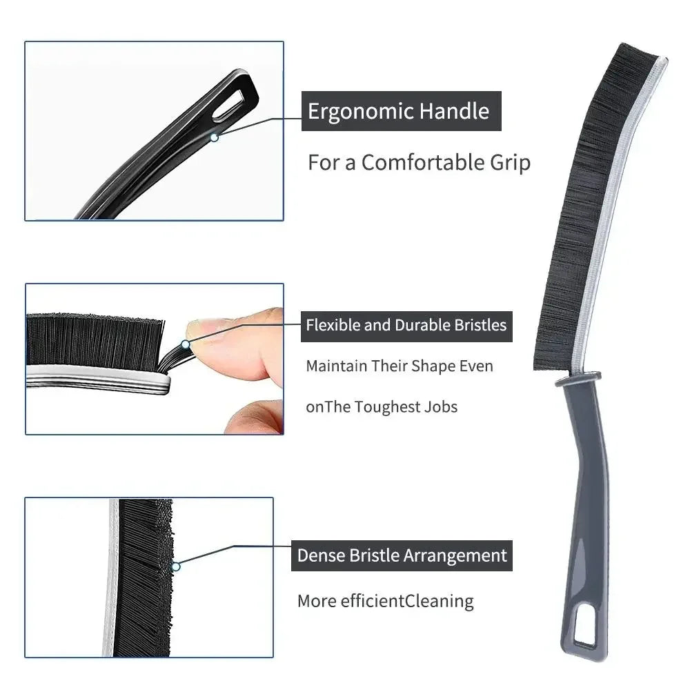 Narrow-Gap Cleaning Brushes
