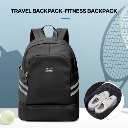 Lightweight Water Resistant Nylon Sport Backpack