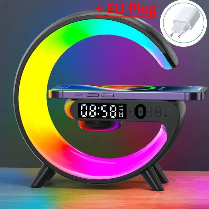 RGB Multifunction Wireless Charger Stand Pad