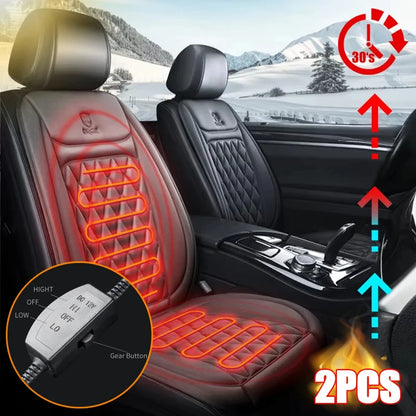 Winter Heated Car Seat Cover