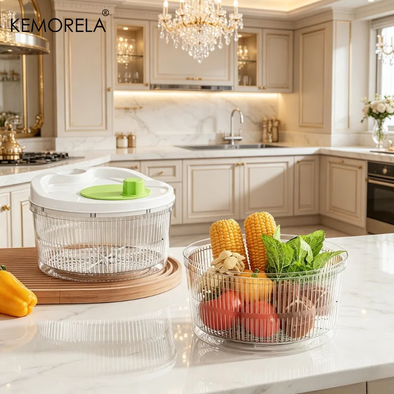 Manual Salad Spinner