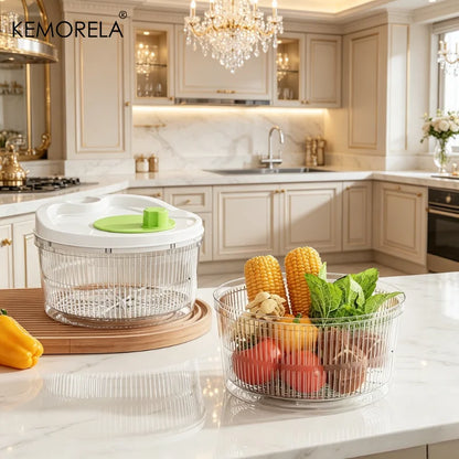 Manual Salad Spinner