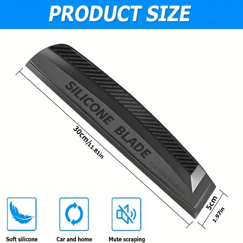 Silicone Scraper Car Windshield Cleaner