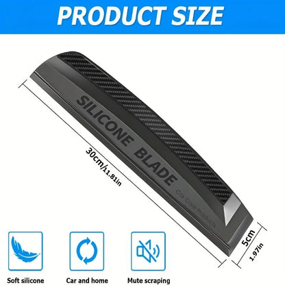 Silicone Scraper Car Windshield Cleaner