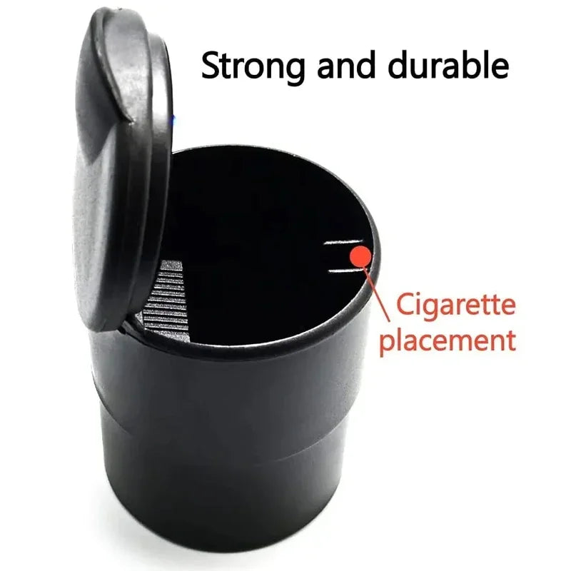 Portable Car LED Ashtray