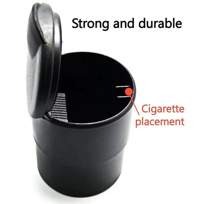 Portable Car LED Ashtray