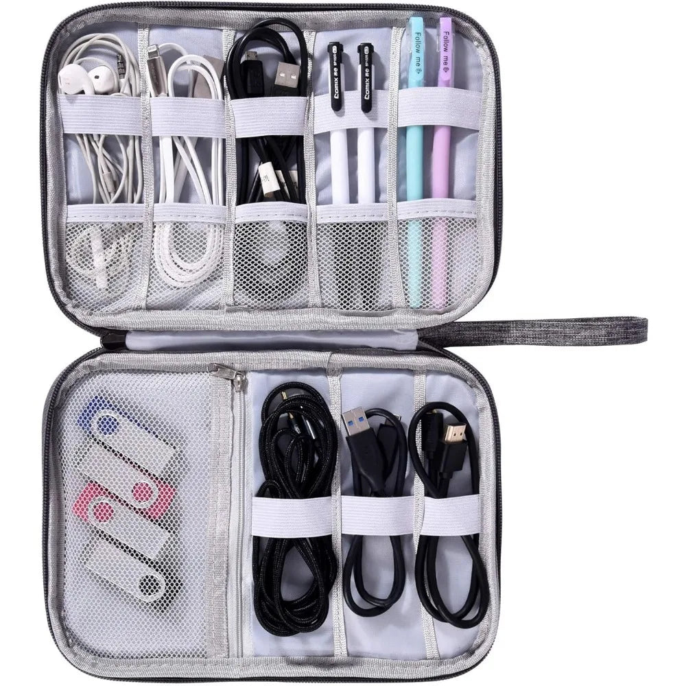 Travel Electronics Organizer Pouch