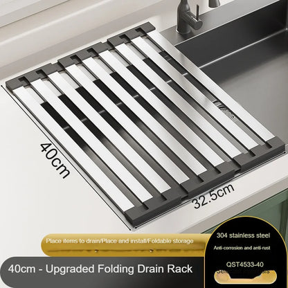 304 Atainless Ateel Kitchen Aink Drain Rack