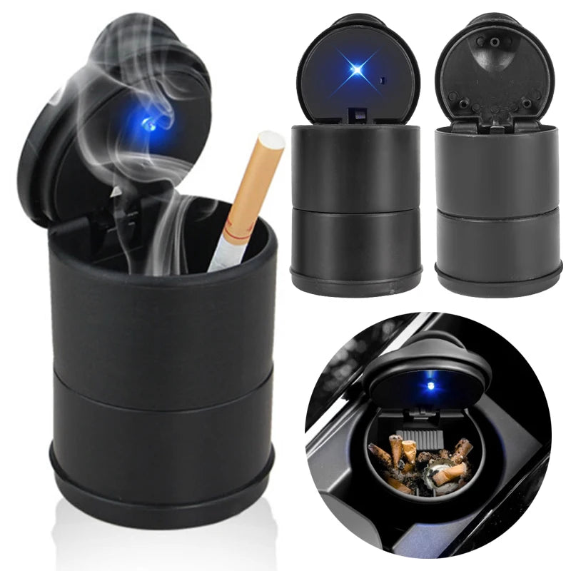 Portable Car LED Ashtray