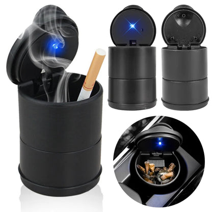 Portable Car LED Ashtray