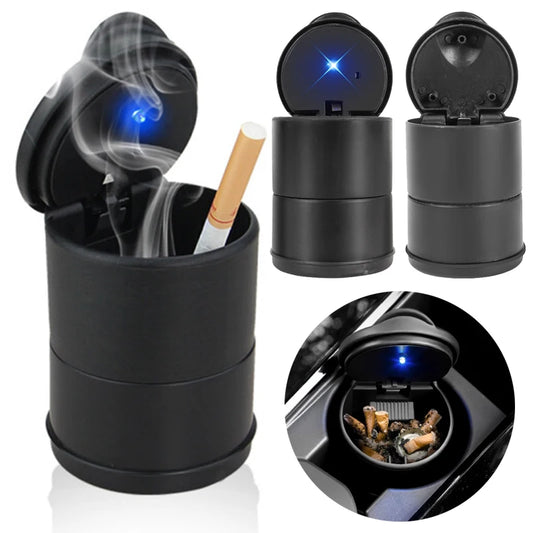 Portable Car LED Ashtray