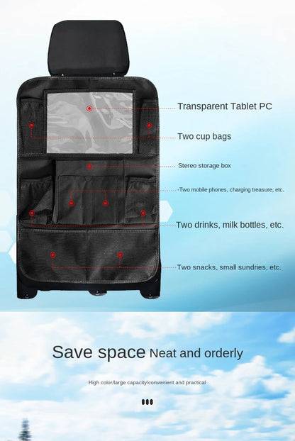 Car Seat Storage Organizer