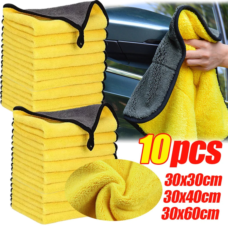Car Wash Absorbent Dry Cleaning Towel