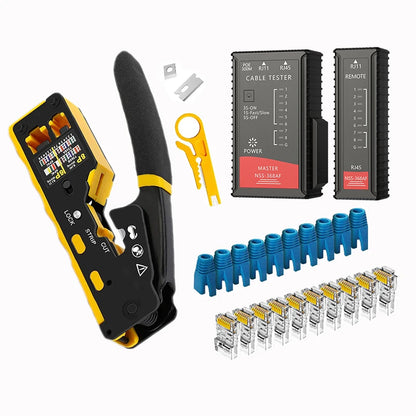 Ethernet Cable Crimping Tool