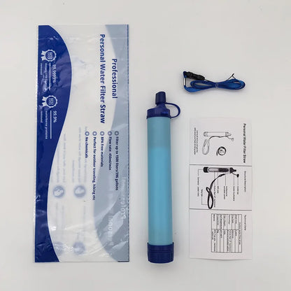 Outdoor Survival Water Purifier Filter