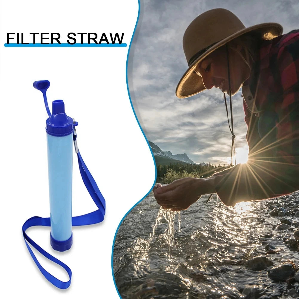 Outdoor Survival Water Purifier Filter