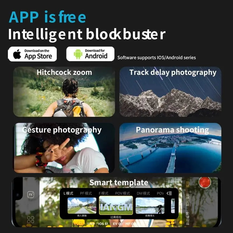 Handheld Gimbal Stabilize for Smartphone