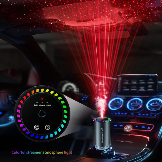 Car Mounted Perfume Aromatherapy Automatic Spray