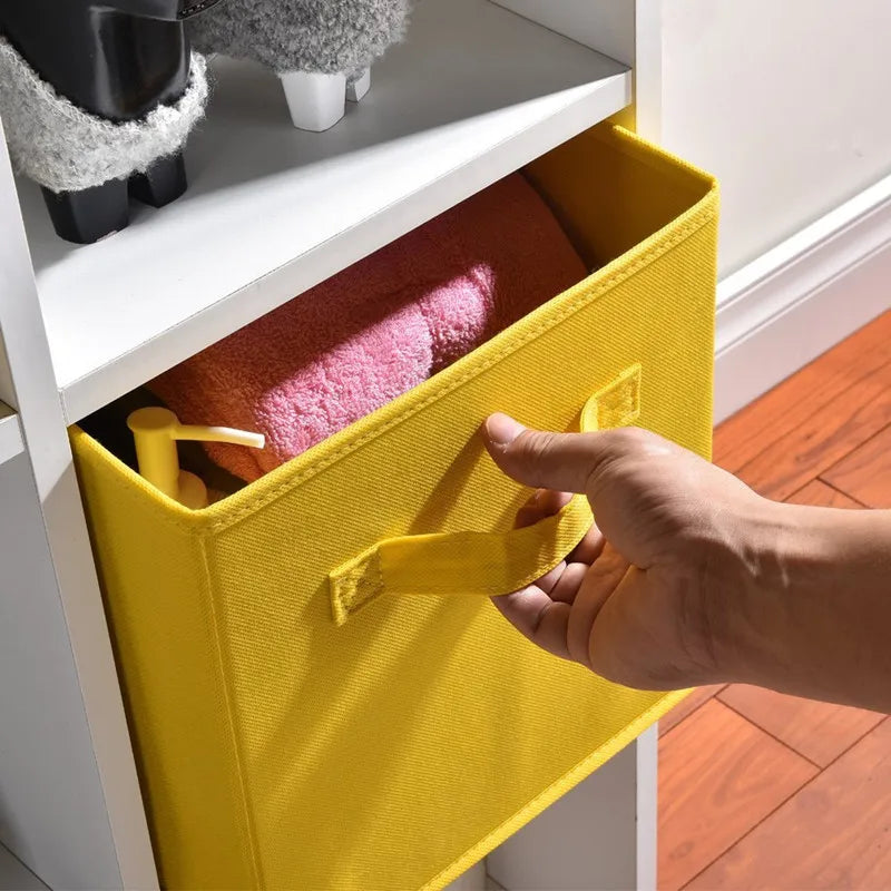 Collapsible Fabric Storage Cube