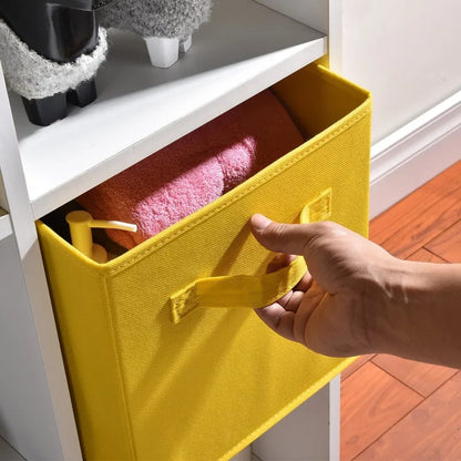 Collapsible Fabric Storage Cube