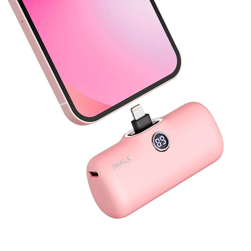 Portable 4800mAh Mini Power Bank