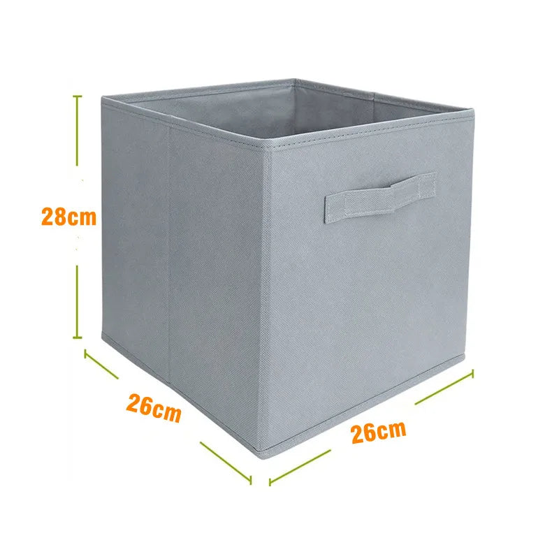 Collapsible Fabric Storage Cube