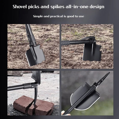 Multifunctional Garden Shovel For Camping