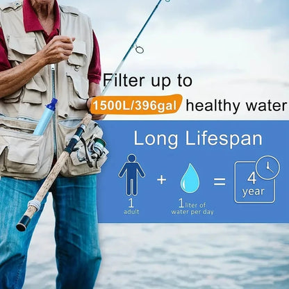 Outdoor Survival Water Purifier Filter