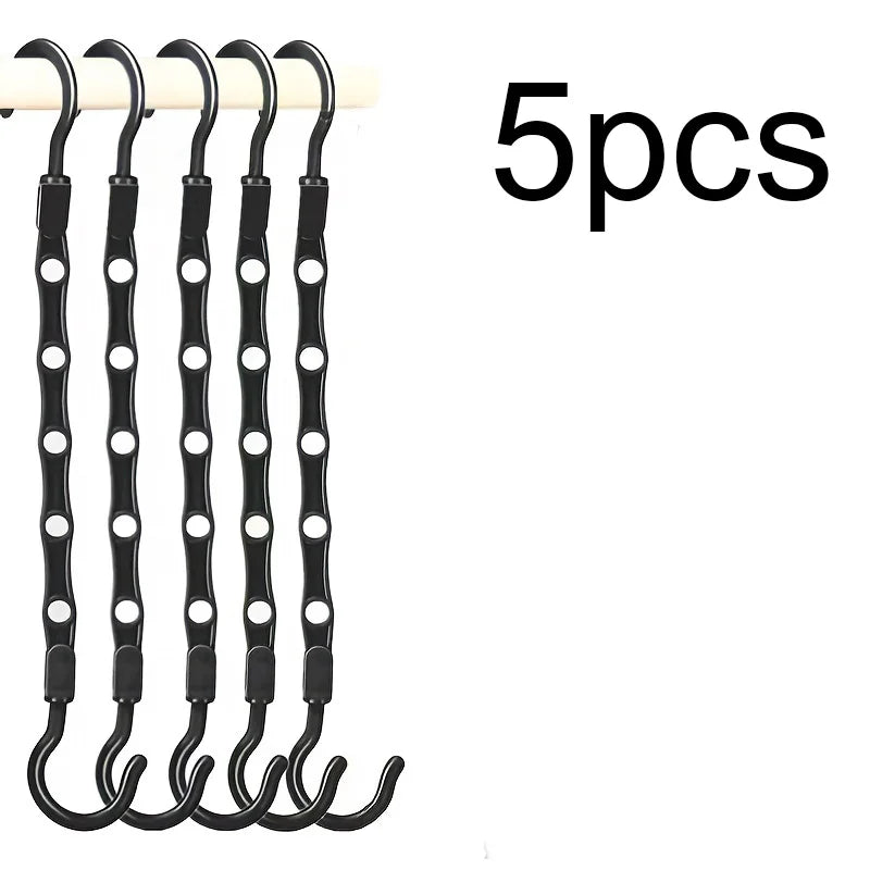 Space-Saving Hanger Organizers