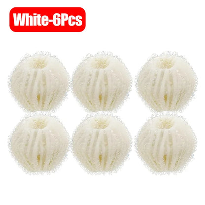 Reusable Laundry Hair-Catcher Balls