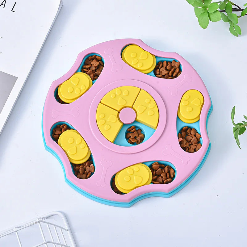 Pet Treat Puzzle Board