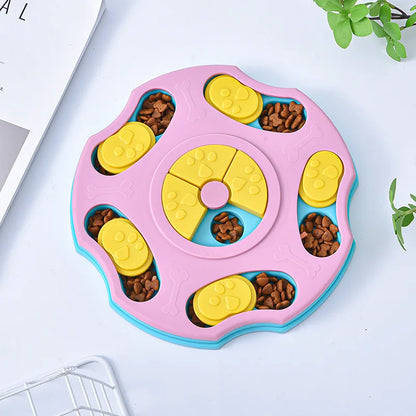 Pet Treat Puzzle Board