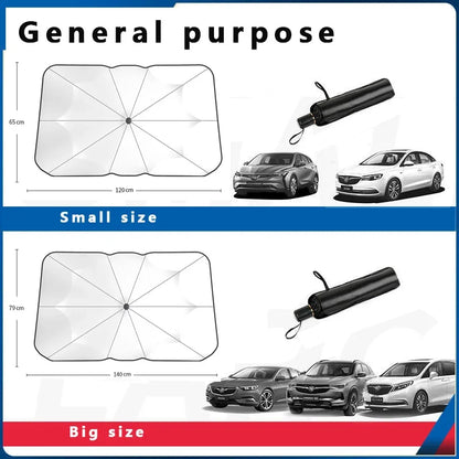 Car windshield Sunshade Umbrella