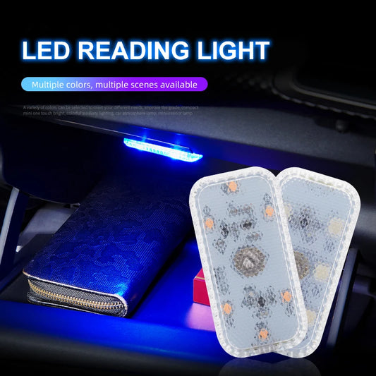 Mini Wireless Car Interior LED Touch Light