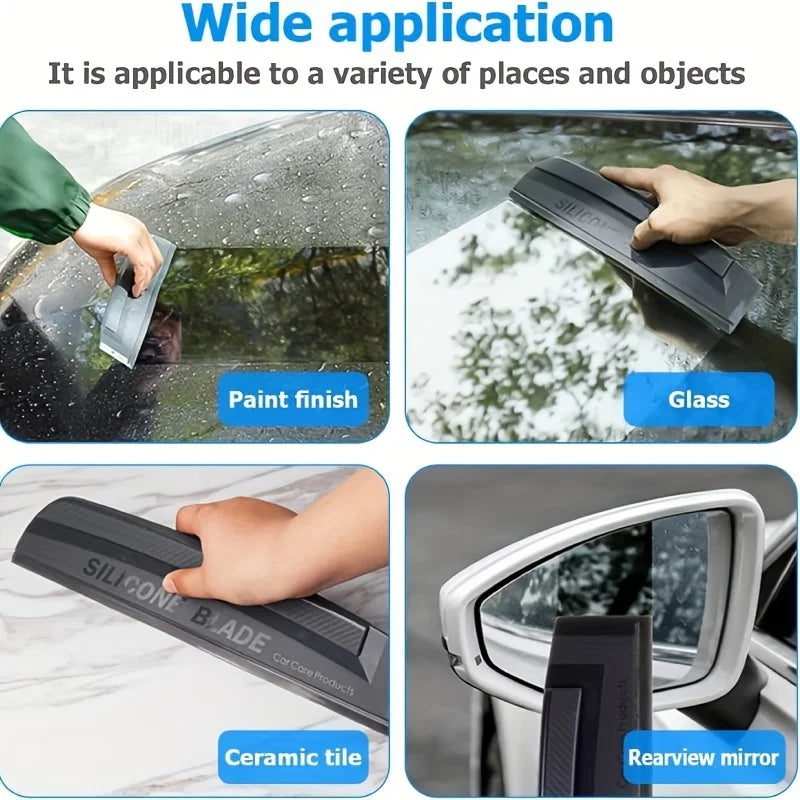 Silicone Scraper Car Windshield Cleaner