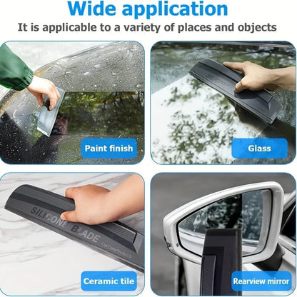 Silicone Scraper Car Windshield Cleaner