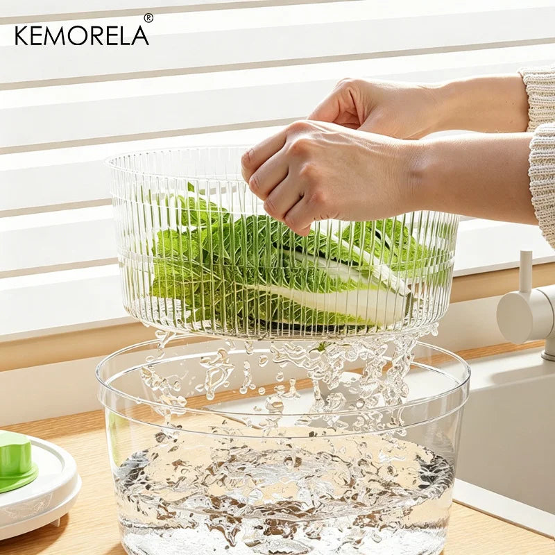 Manual Salad Spinner