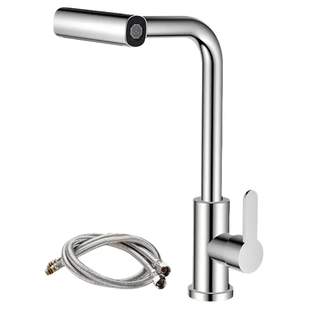4-Spray Modes Kitchen Stainless Steel Faucet