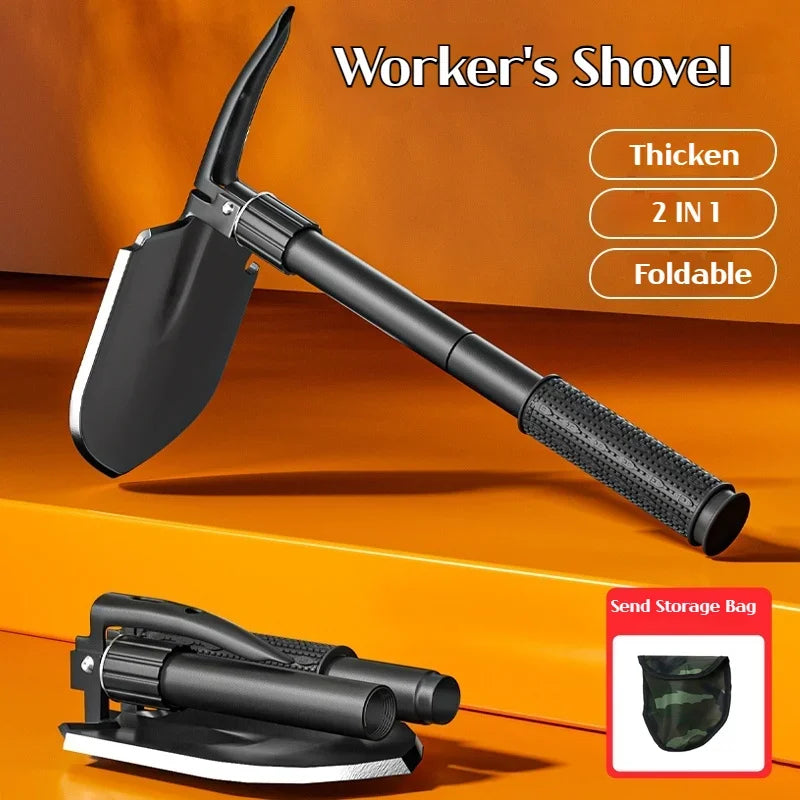 🎁 Multifunctional Garden Shovel For Camping - TEST - FREE PRODUCT (100% off)