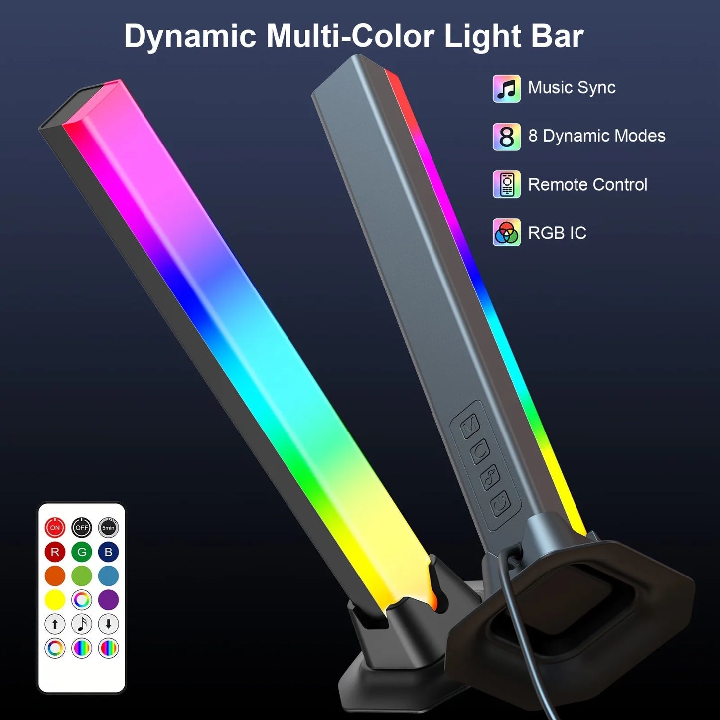 Smart RGB Rhythm Light
