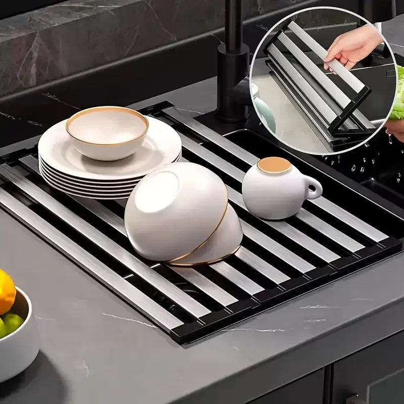 304 Atainless Ateel Kitchen Aink Drain Rack