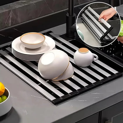 304 Atainless Ateel Kitchen Aink Drain Rack