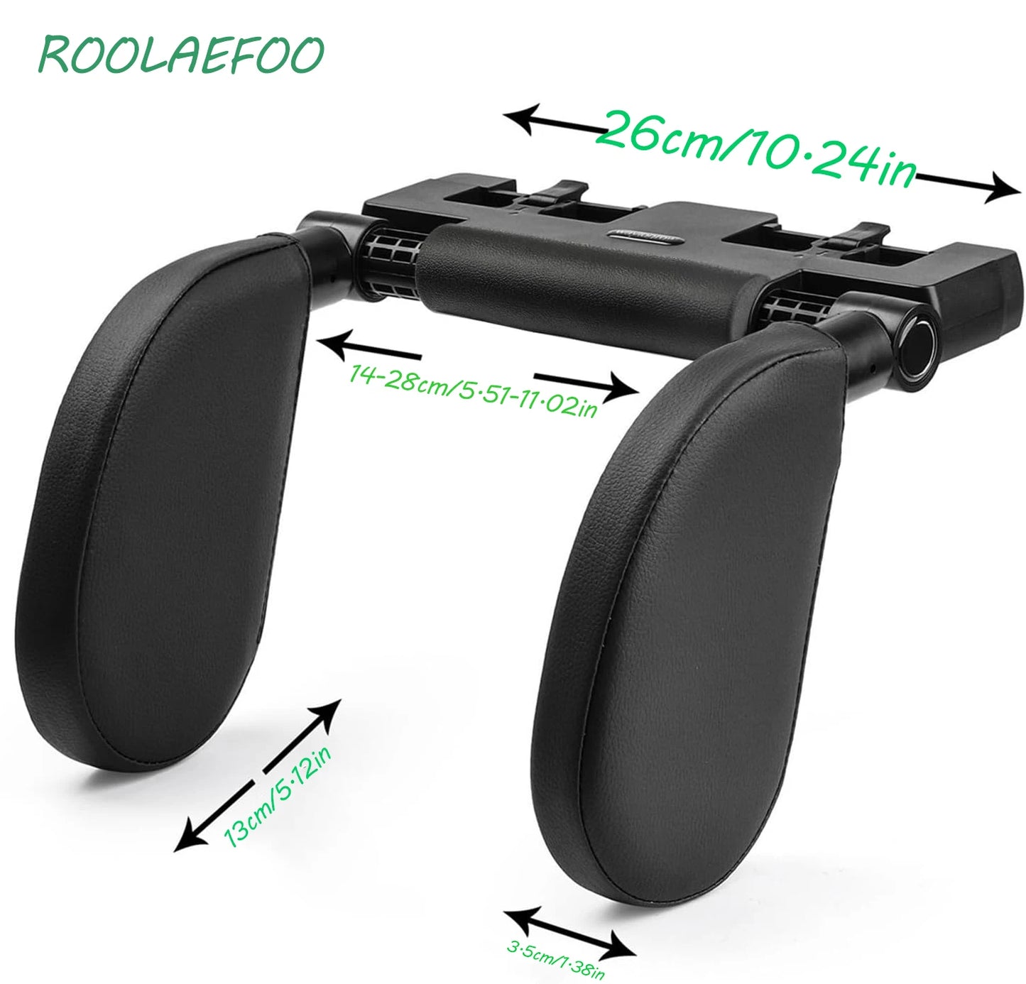 Adjustable Car Headrest Pillow