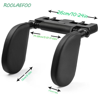 Adjustable Car Headrest Pillow