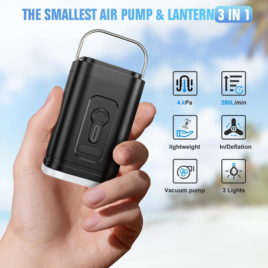 Portable Outdoor Mini Electric Air Pump
