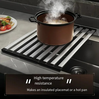 304 Atainless Ateel Kitchen Aink Drain Rack